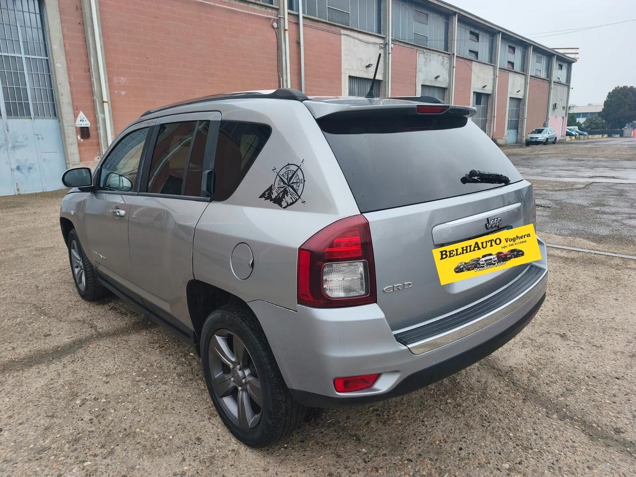 Jeep Compass (4×4) 2015---2.2 Diesel