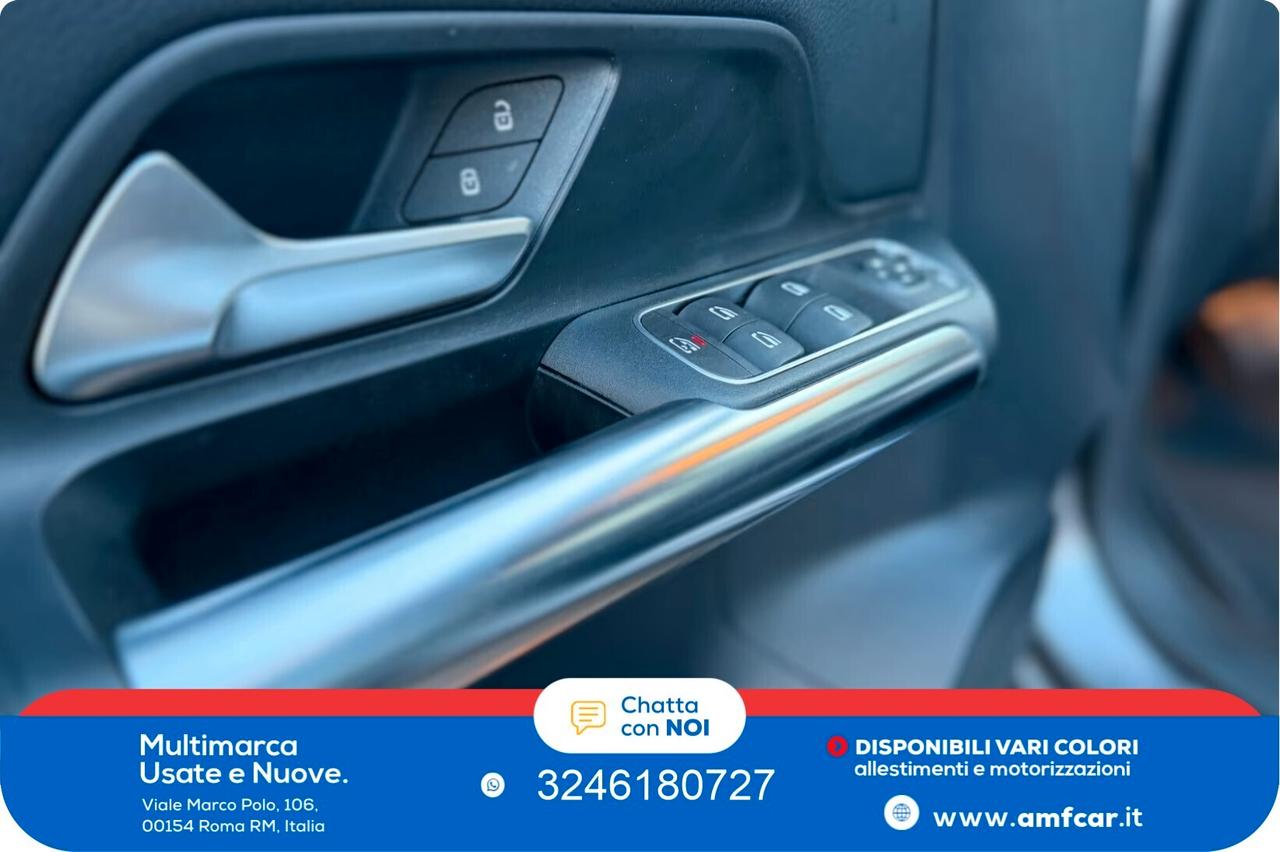 Mercedes-benz GLA 200 d Automatic Sport Navi Pdc