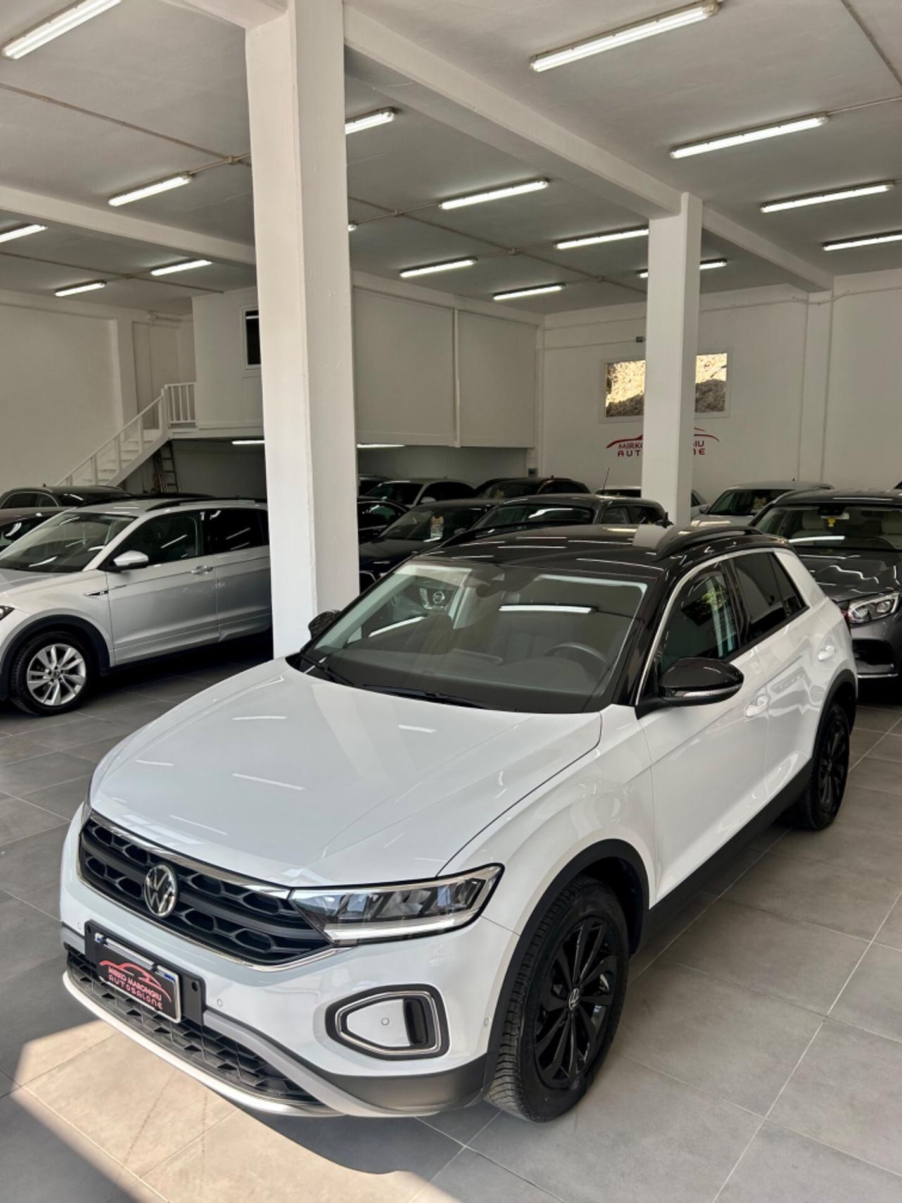 VW T-Roc 2.0 TDI SCR 150 CV DSG Style FINANZIABILE