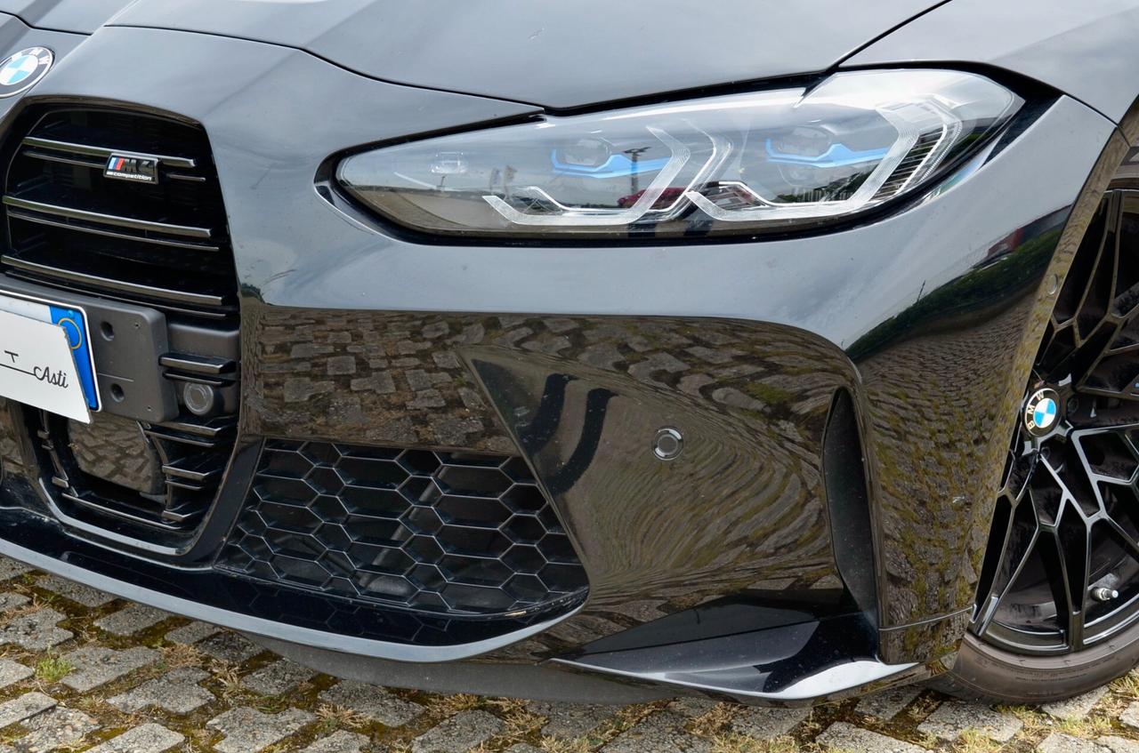 BMW M4 COUPE 3.0 COMPETITION M XDRIVE 510cv AUTO, TUTTI SERVICE BMW, EURO 6D, HI-FI HARMAN/KARDON, FARI LASER, HEAD-UP, PERMUTE