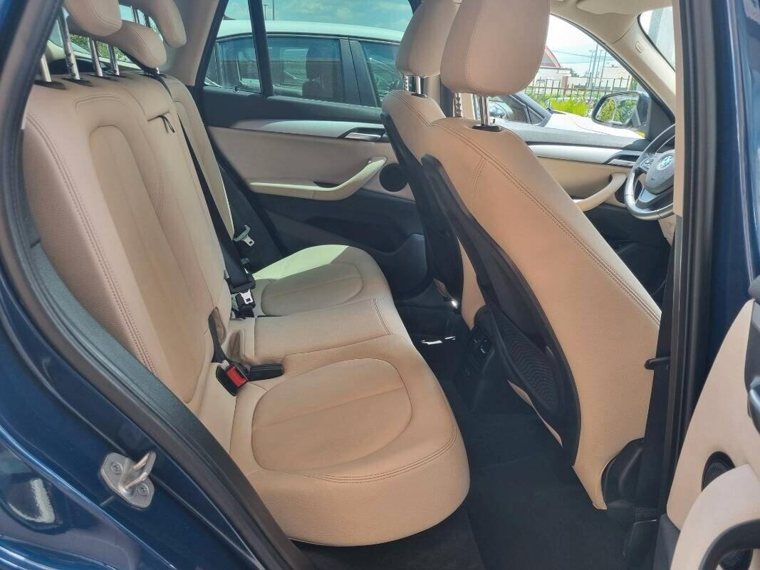 Bmw X1 sDrive18d Advantage auto