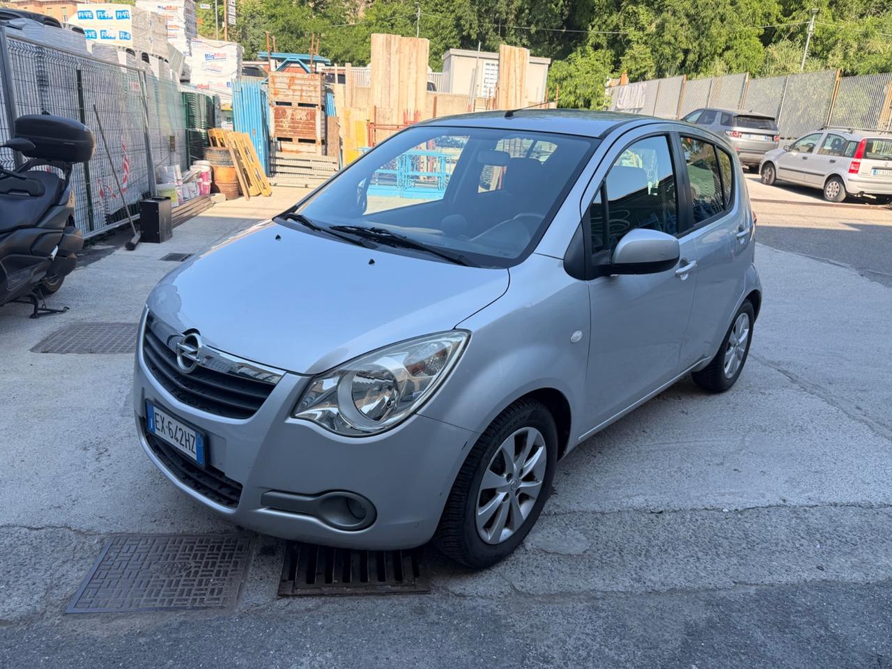 OPEL AGILA 1.0 NEOPATENTATI KM 88 MILA !!