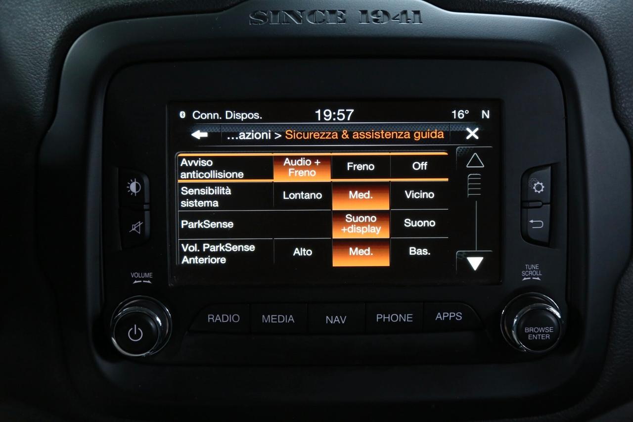 Jeep Renegade 2.0 Mjt 140 cv 4WD Active Drive Low Limited