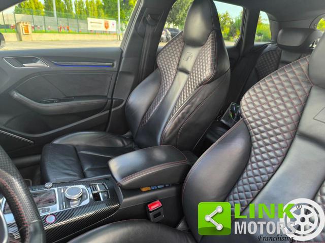 AUDI S3 SPB 2.0 TFSI quattro S tronic
