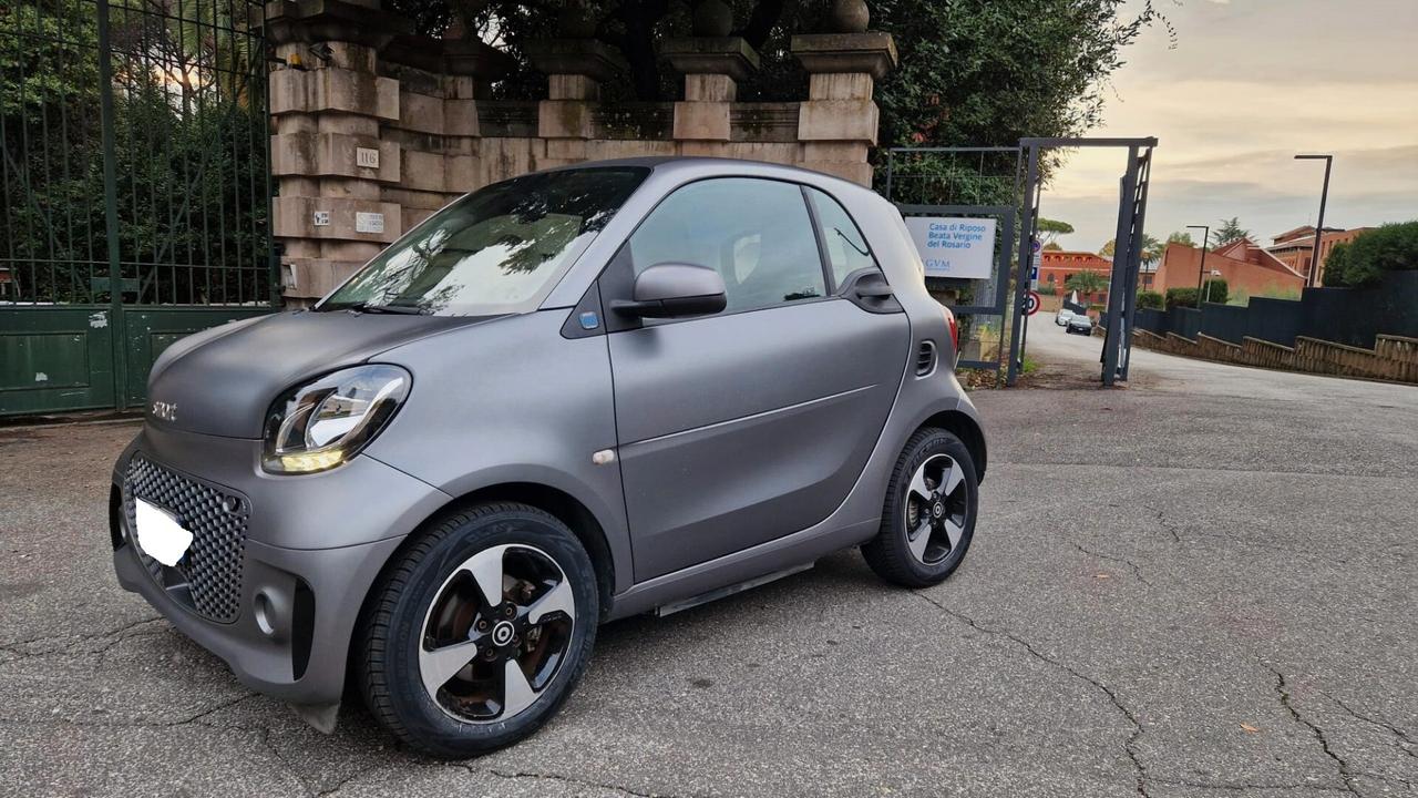 Smart ForTwo EQ Passion ELETRICA 11/2020 CAR PLAY