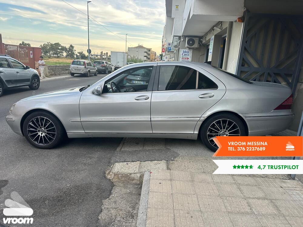 MERCEDES Classe S (W/V220) S 320 CDI cat