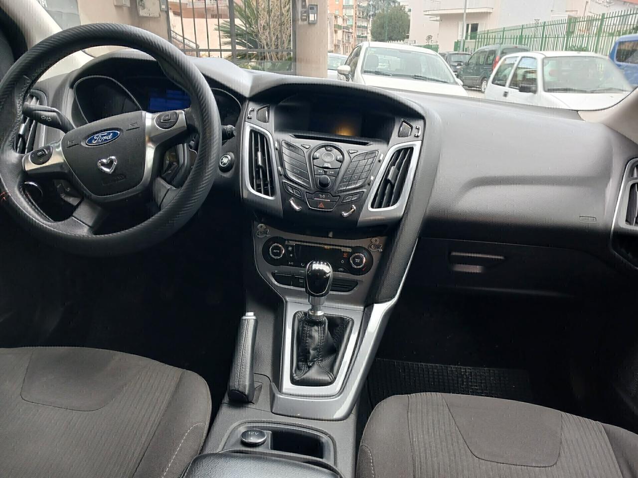 Ford Focus 1.6 TDCi 115 CV SW Titanium