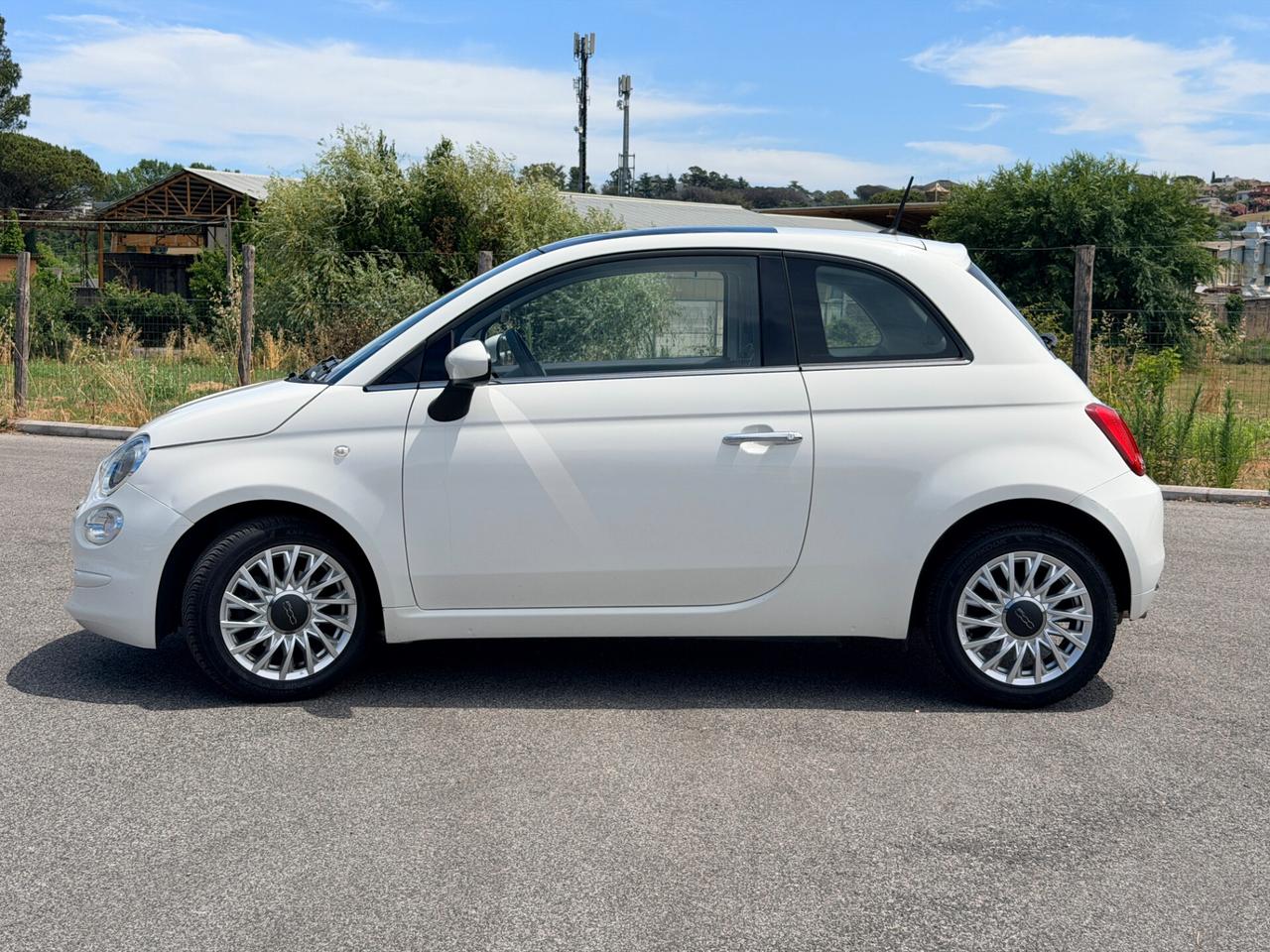 Fiat 500 1.2 Lounge Neopatentnati prezzo reale