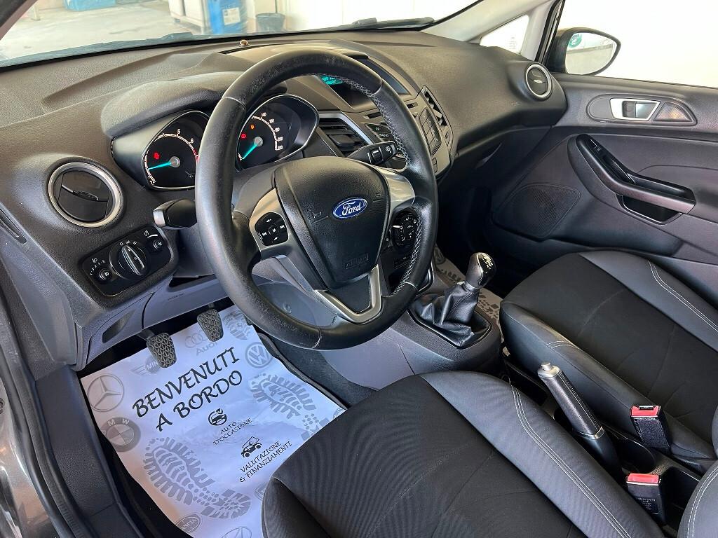 Ford Fiesta Titanium 5p 1.2 82 CV - Euro6B - Full Optional