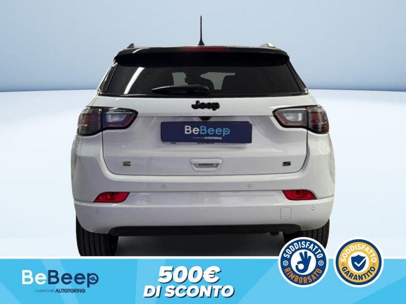 Jeep Compass 1.5 TURBO T4 MHEV S 2WD 130CV DCT