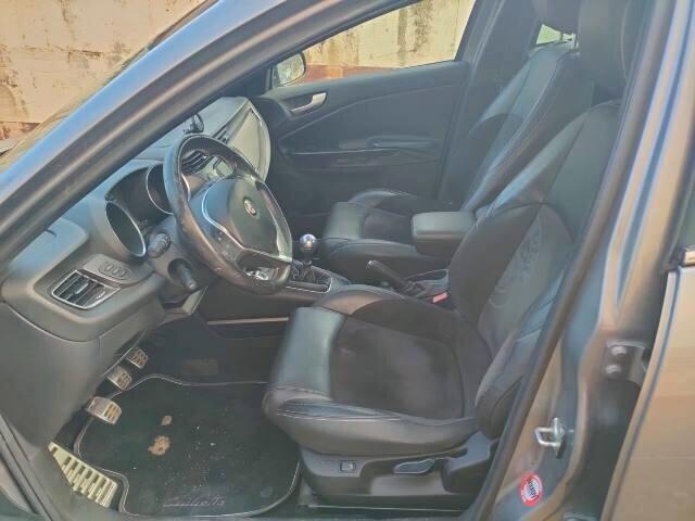 Alfa Romeo Giulietta 1.6 JTDm-Q 2 BUSINESS tetto pelle navi