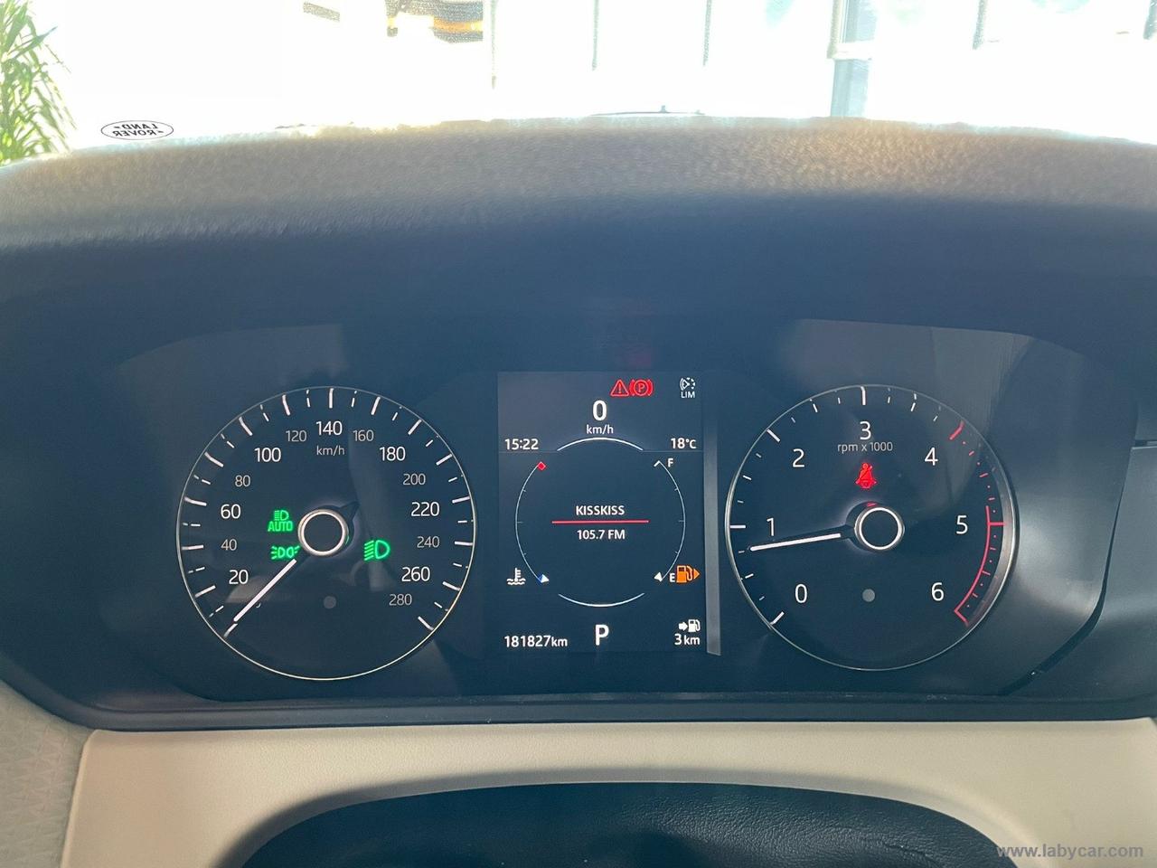 LAND ROVER RR Velar 2.0 TD4 180 CV R-Dynamic HSE