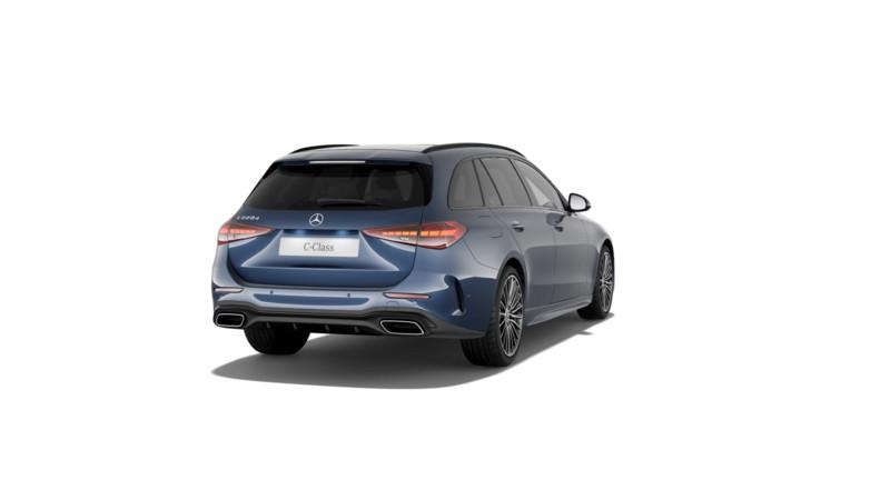 Mercedes-Benz Classe C 220 d Mild hybrid S.W. AMG Line Advanced Plus