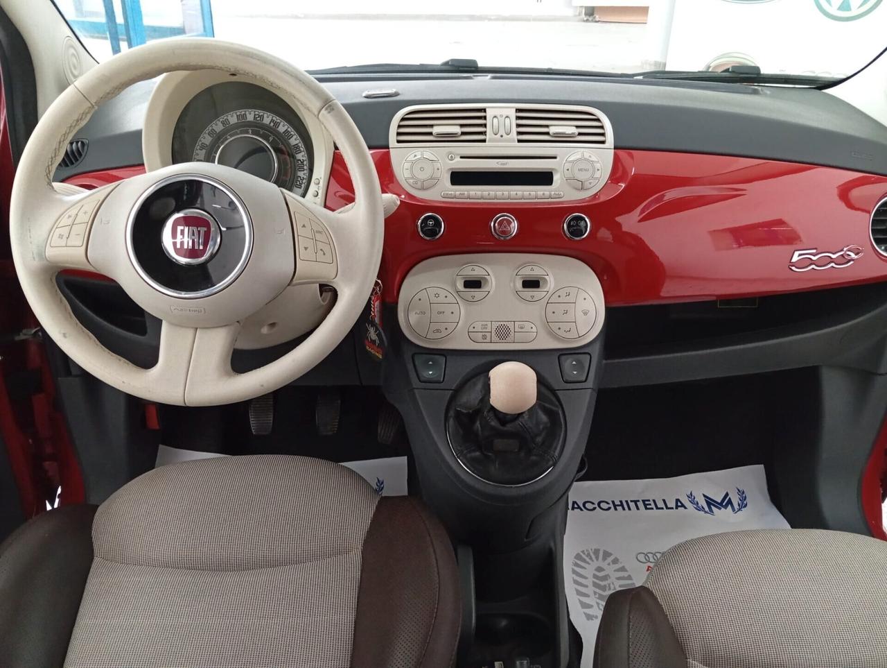 Fiat 500 C 1.3 Multijet 16V 95 CV Lounge MOTORE REVISIONATO