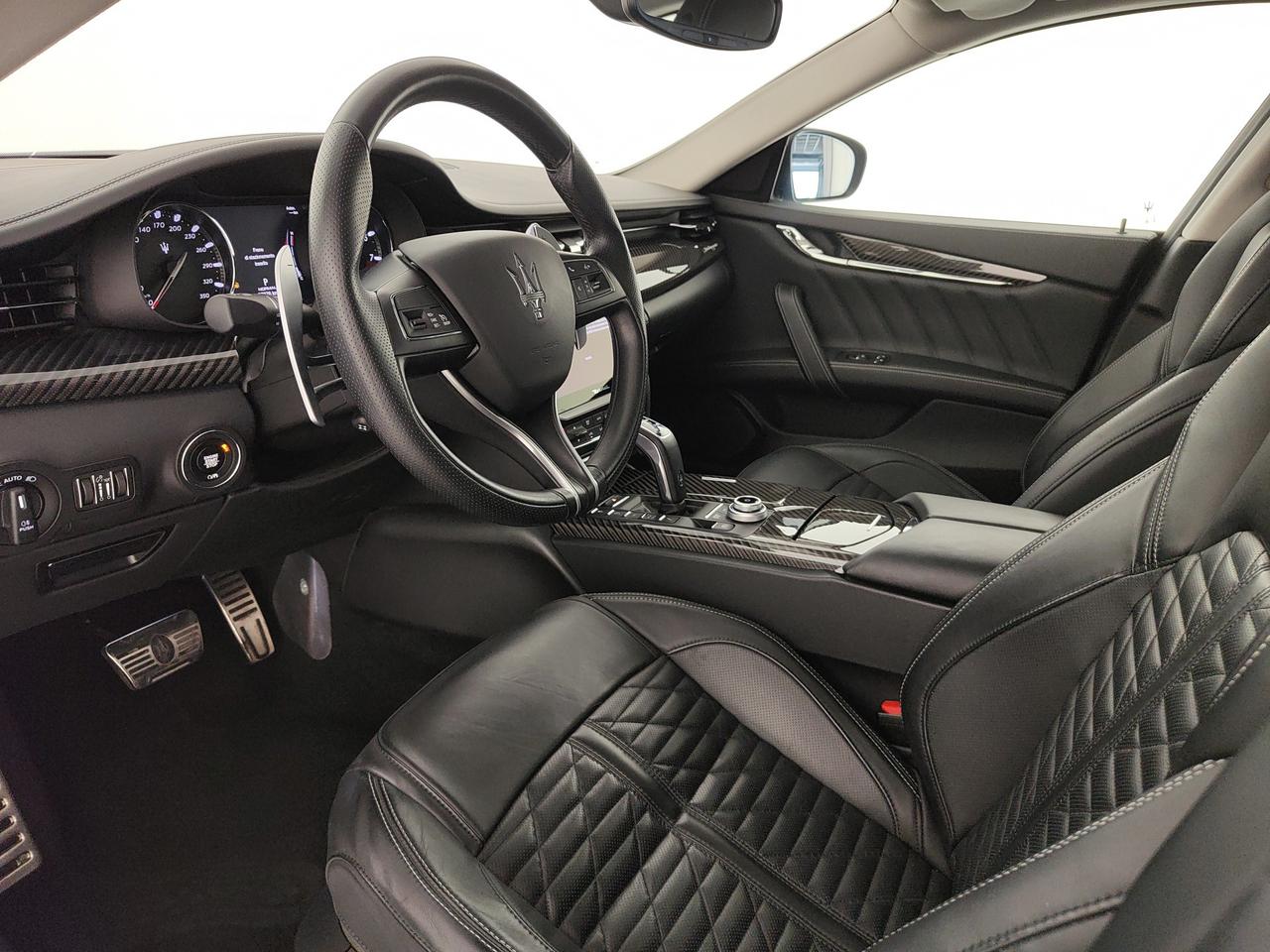 MASERATI Quattroporte 3.8 V8 Trofeo 580cv rwd auto