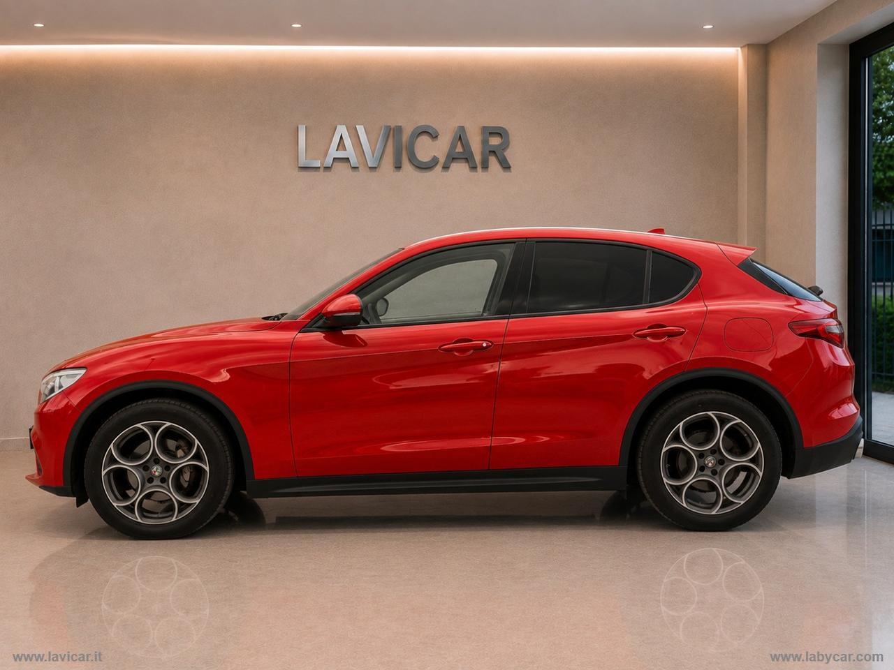 ALFA ROMEO Stelvio 2.2 T.diesel 160CV AT8 RWD R.Ed.