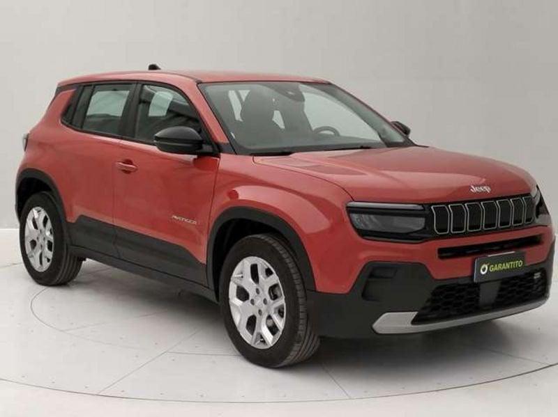 Jeep Avenger 1.2 turbo Altitude fwd 100cv