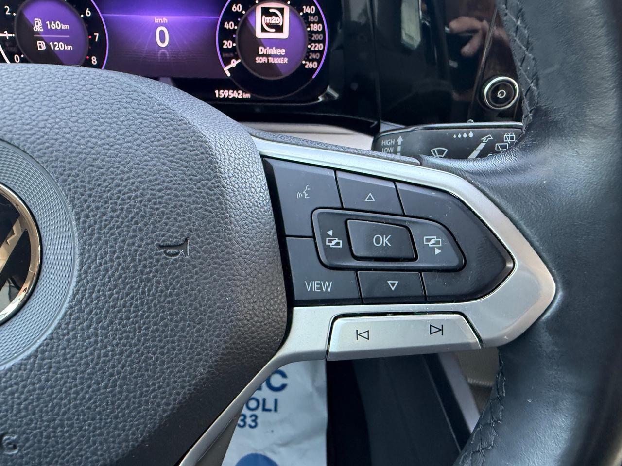 Volkswagen Golf 1.5 TGI Life