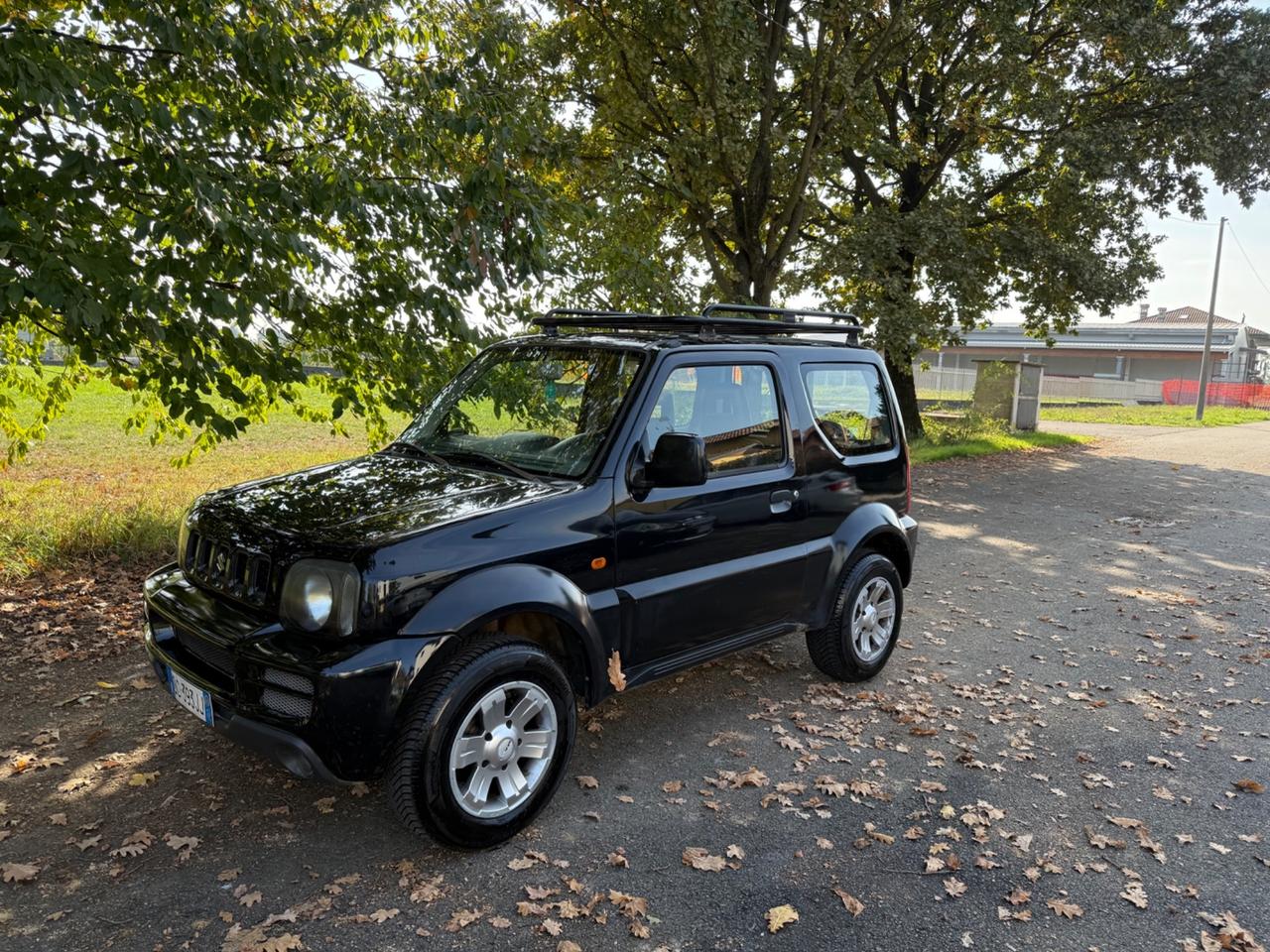 Suzuki Jimny 1.3i 16V cat 4WD JLX
