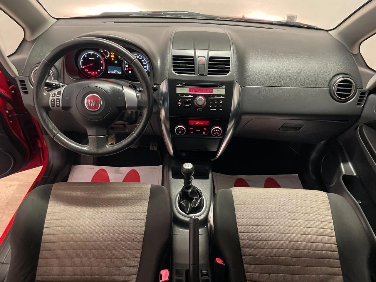 Fiat Sedici 2.0 MJT 135 CV 4x4 Emotion Full Distribuzione tagliandata Euro 5 NEOPATENTATI