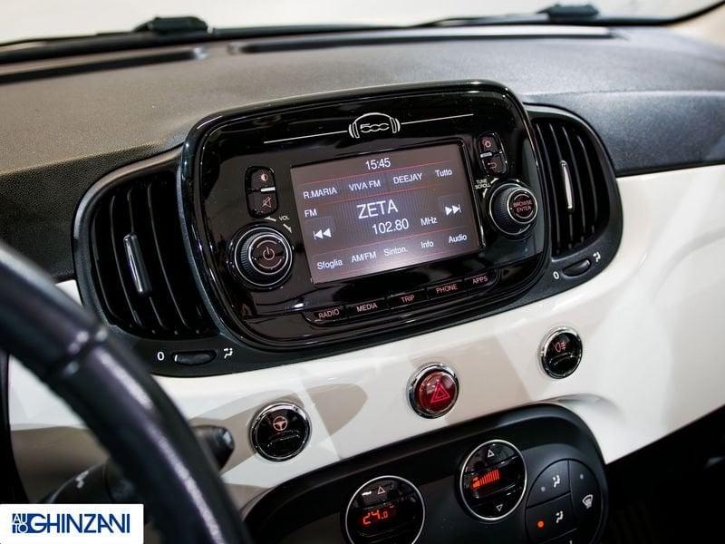 FIAT 500C 500 C 1.2 Lounge - "PREZZO VERO"