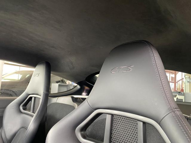 PORSCHE 718 Cayman 2.5 GTS SEDILI CARBONIO-VOLANTE GT-ACC