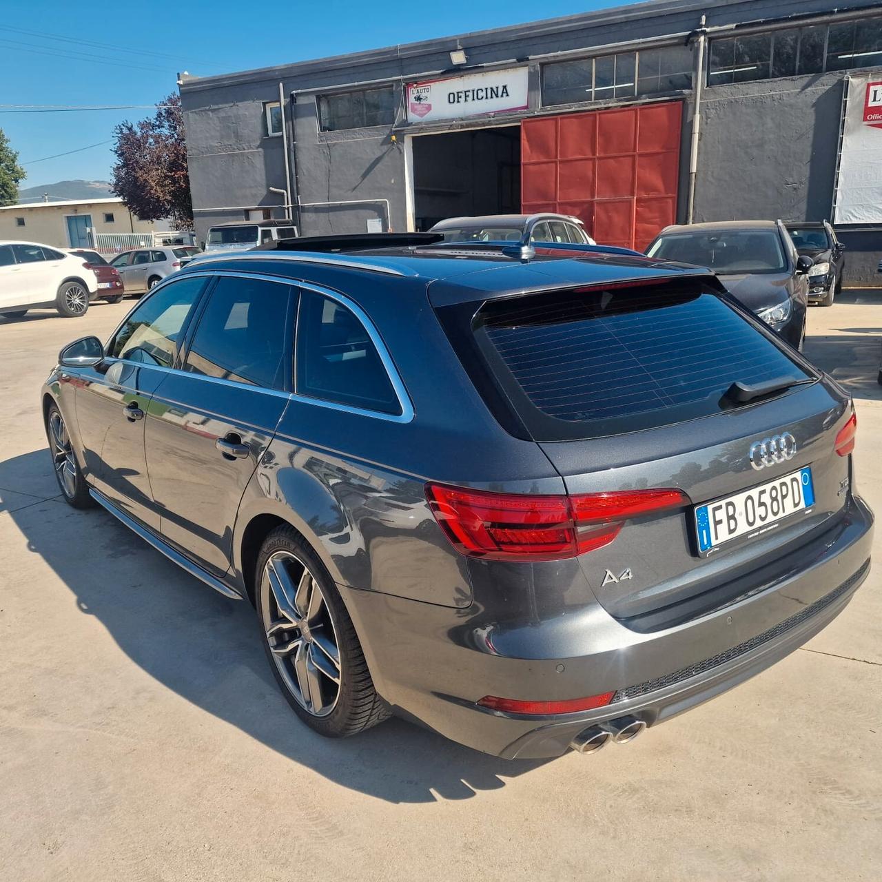 Audi A4 Avant 40 2.0 tdi S-line quattro 190cv s-tronic
