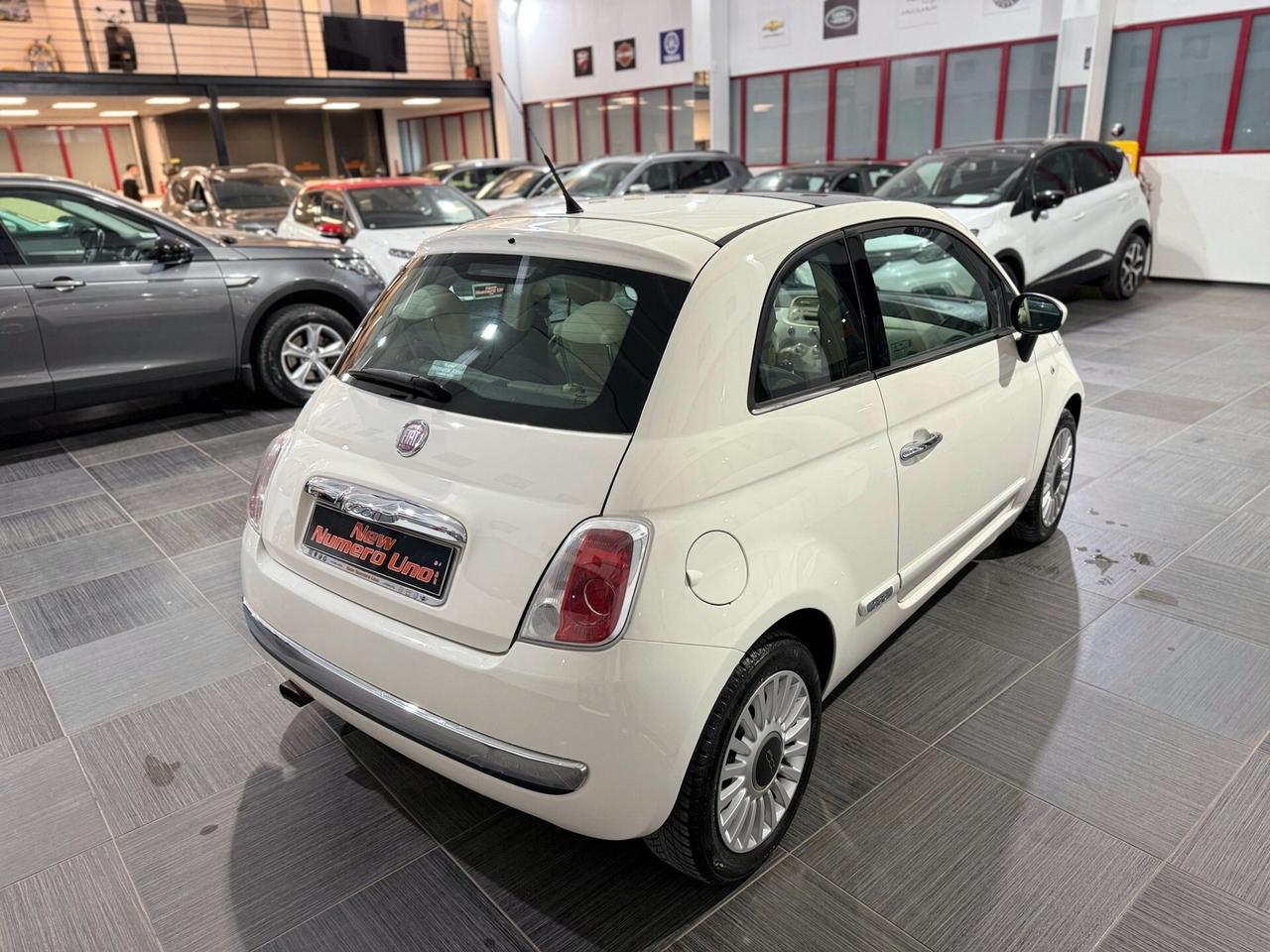 Fiat 500 1.2 benz 69cv Lounge 2010 Con soli 100.000KM