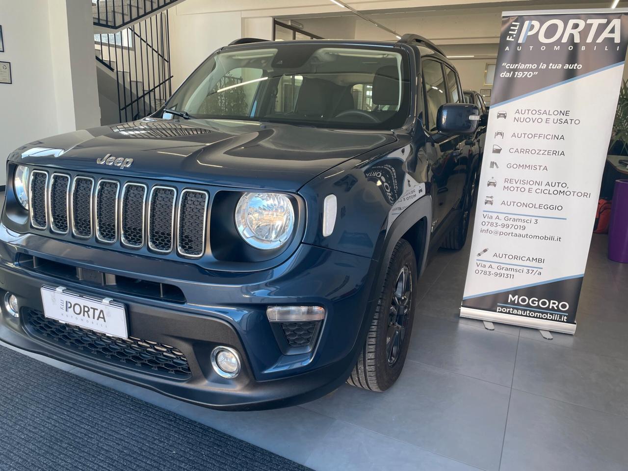 Jeep Renegade 1.6 Mjt 120 CV LONGITUDE