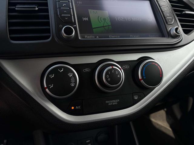 KIA Picanto 1.0 12V EcoGPL 5 porte Glam Collection