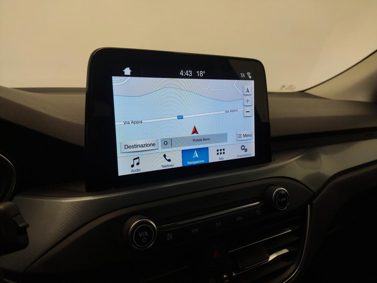 Ford Focus 1.0 EcoBoost 125 CV Active-GPL