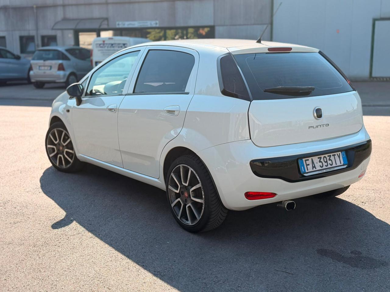 Fiat Punto 1.3 MJT II S&S 85 CV 5 porte ECO Lounge