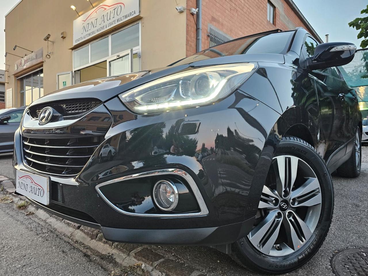 Hyundai iX35 1.7 CRDi 115cv Blue*Pelle*Navi*Tetto*Bi-Xeno*Unipro*