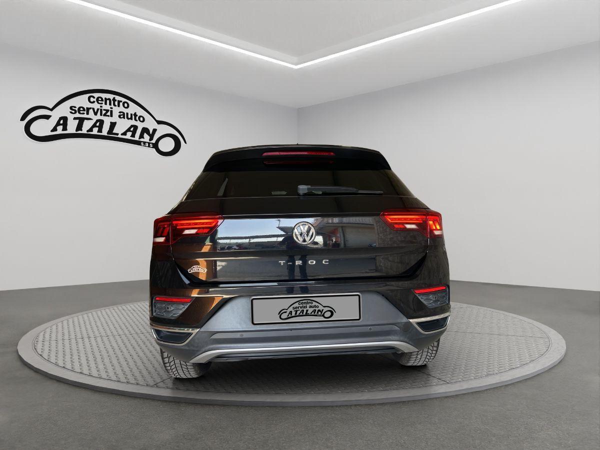 VOLKSWAGEN - T-Roc - 1.6 TDI 116CV SCR Advanced BlueMot.Tech.