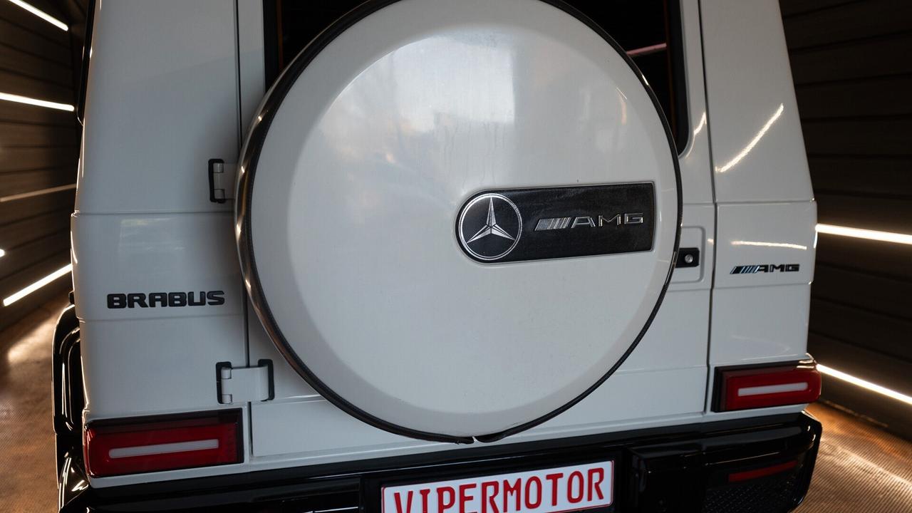 Mercedes-benz G 55 Kompressor cat AMG S.W. Lunga BRABUS