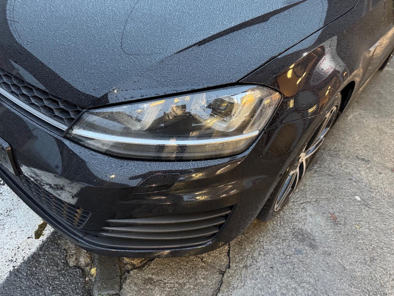 VW GOLF 7 GTD 2.0 TDI 184 CV