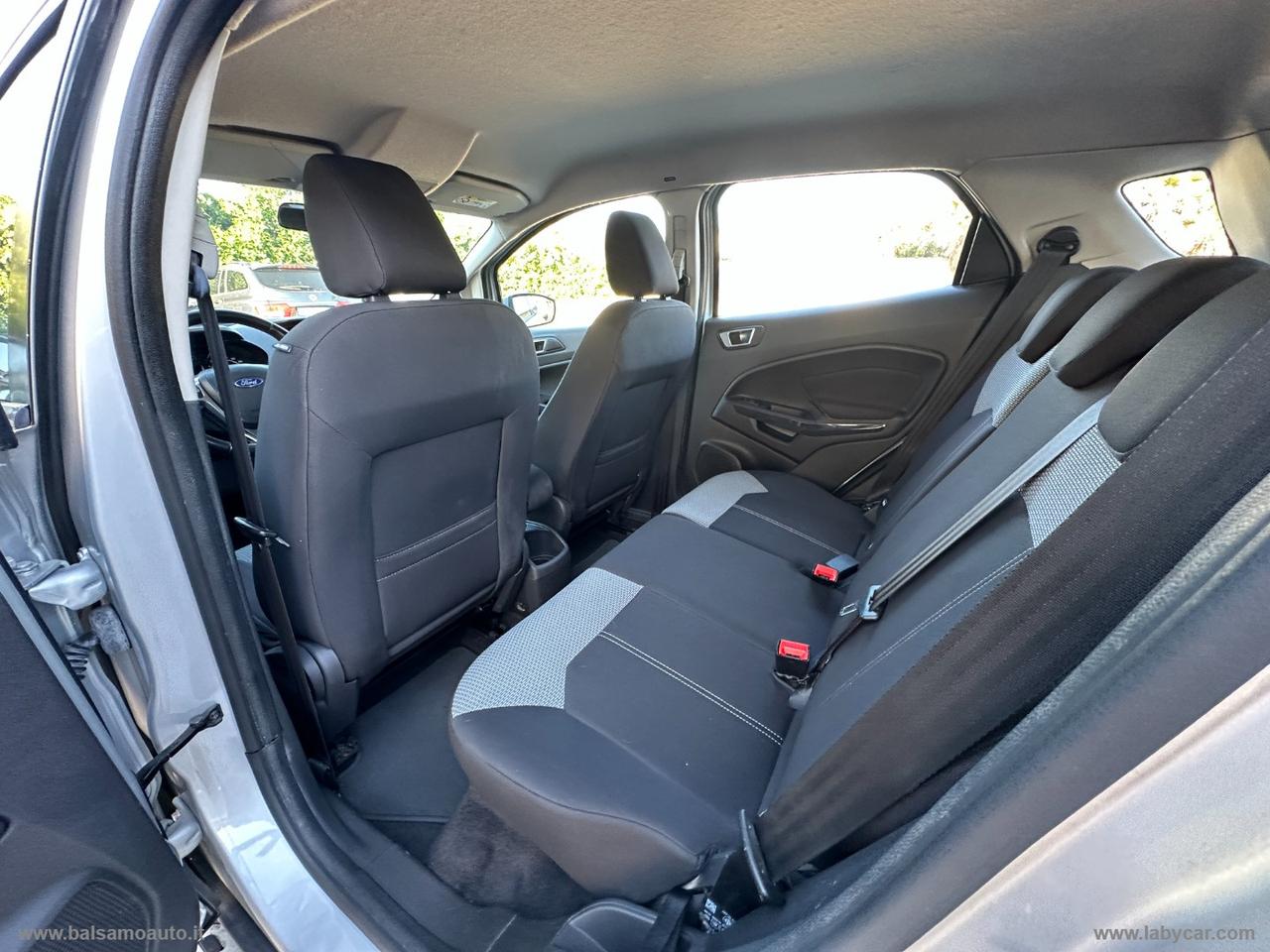 FORD EcoSport 1.5 TDCi 90 CV Titanium
