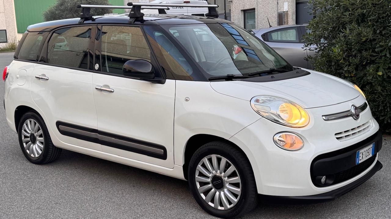 Fiat 500L Living 1.6 Multijet 120 CV Lounge ok neo patentati