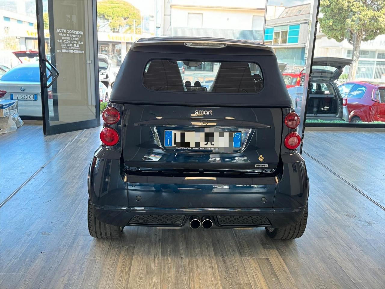 Smart ForTwo 1000 75 kW coupé BRABUS made tailor 42/60