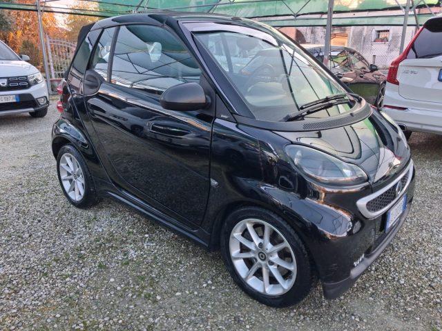 SMART ForTwo 1000 52 kW MHD cabrio passion