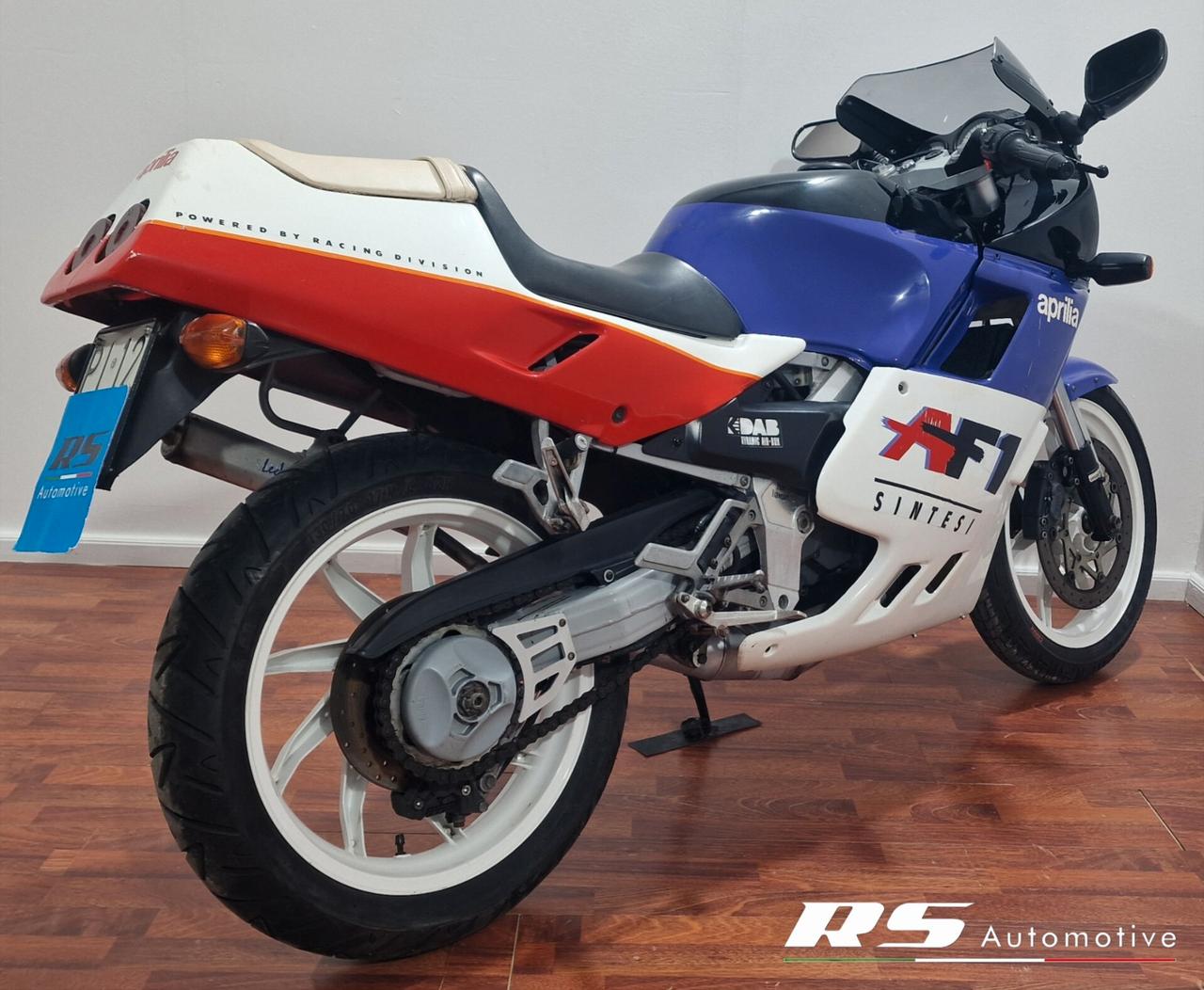 Aprilia AF1 125 Sintesi