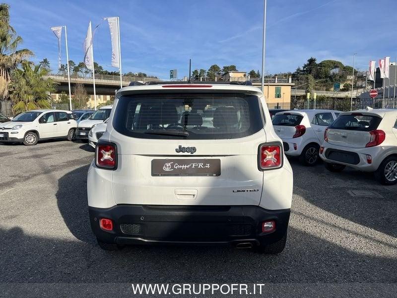 Jeep Renegade 1.3 T4 DDCT Limited