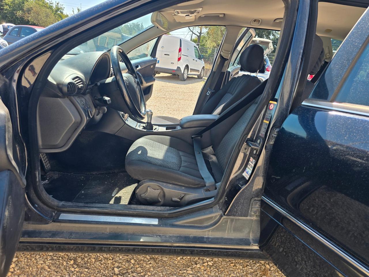 Mercedes-benz C 220 CDI cat S.W.136cv MANUALE