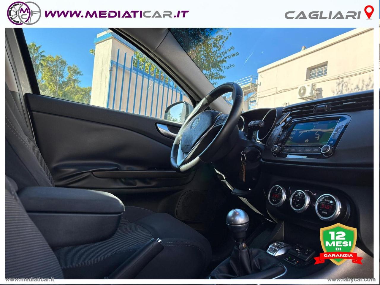 ALFA ROMEO Giulietta 1.6 JTDm-2 120 CV Business