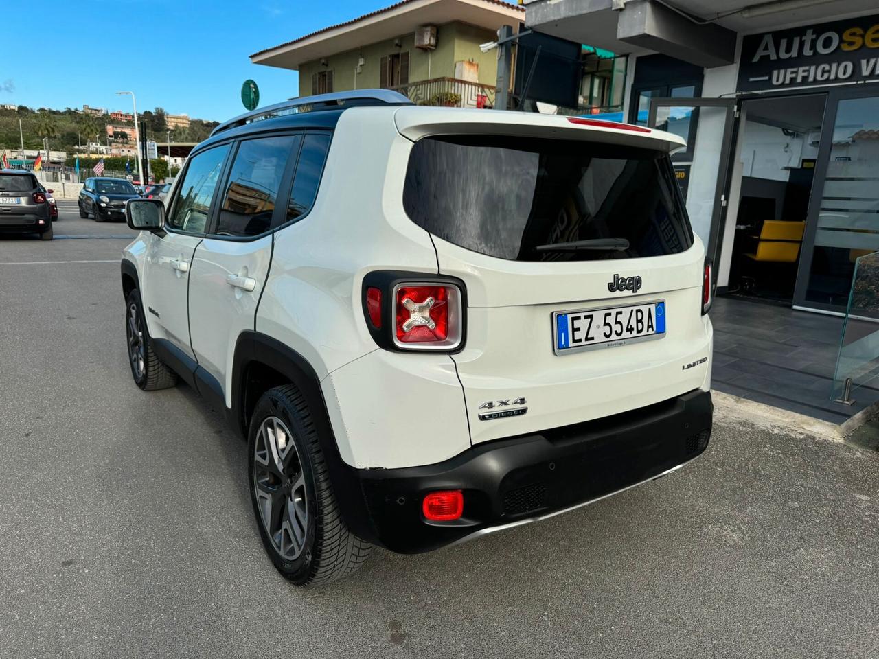 Jeep Renegade 2.0 Mjt 140CV 4WD Active Drive LIMITED