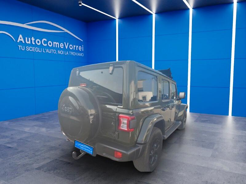 JEEP Wrangler 4ª serie Wrangler Unlimited 2.0 ...