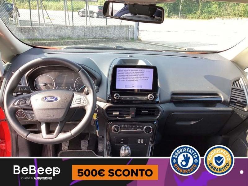 Ford EcoSport 1.5 ECOBLUE TITANIUM S&S 95CV MY20.25