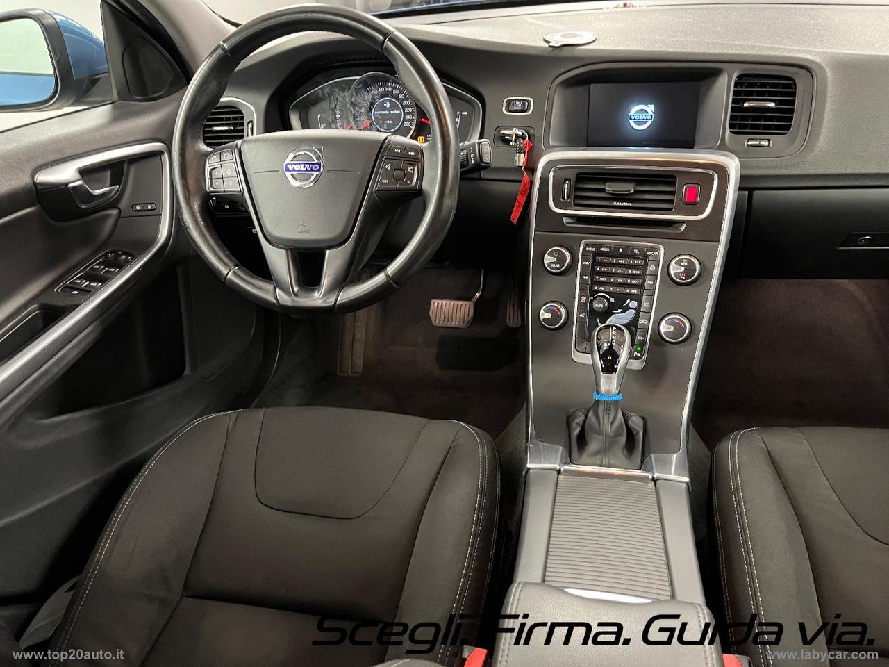 VOLVO V60 2.0D AUTOMATICA TAGLIANDI VOLVO EURO6 BELLISSIMA
