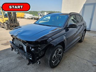 Hyundai KONA 1.6 gdi hev NLine 2wd 129cv dct START INCIDENTATA