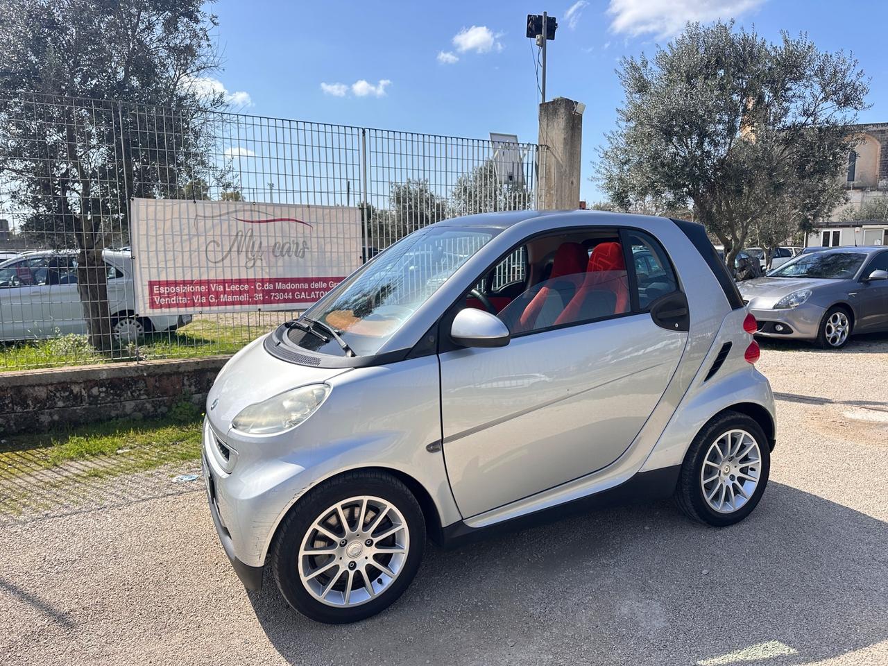 Smart ForTwo 1000 52 kW coupé passion-2007